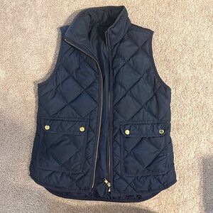 JCrew Excursion Vest, Navy Blue, XS, Like New (barely worn)